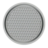 Creative Honeycomb Car Cup Holder Mat with Rhinestones