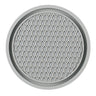 Creative Honeycomb Car Cup Holder Mat with Rhinestones