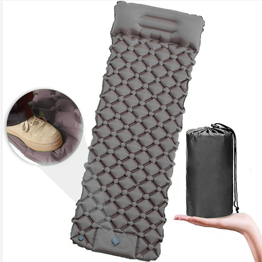 Lightweight TPU Inflatable Camping Sleeping Pad 560g