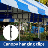 Outdoor Camping Tent Clip with Lantern and Hooks