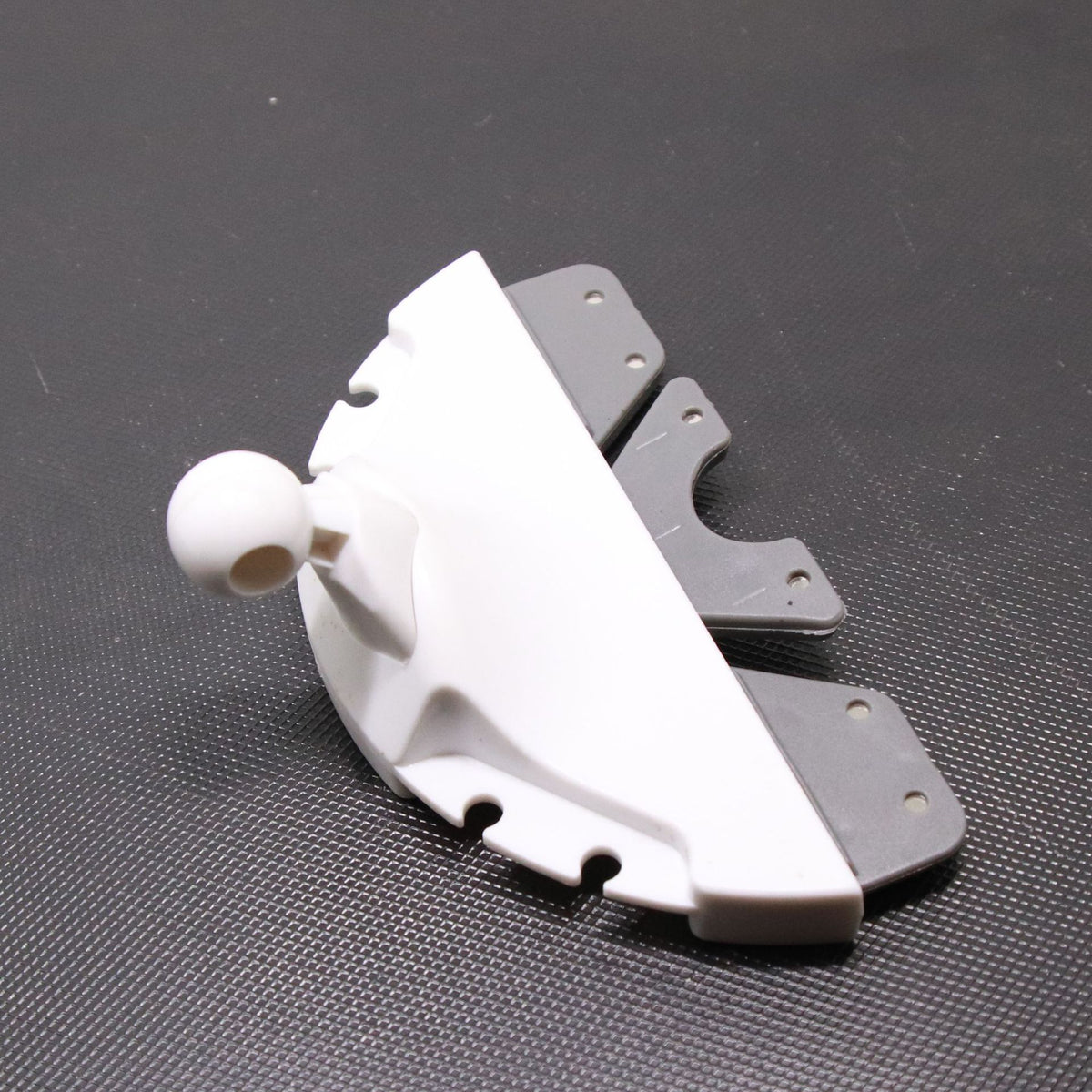 Car CD Slot Mount Base Universal Clamp Black Gray