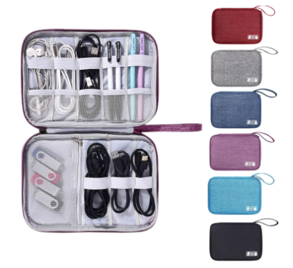 BUBM Multi-Function Digital Accessories Storage Bag