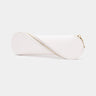 Slim Pencil Case Makeup Brush Holder with Zipper Pouch