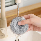 Multifunctional Reusable Kitchen Cleaning Brush (Grey)