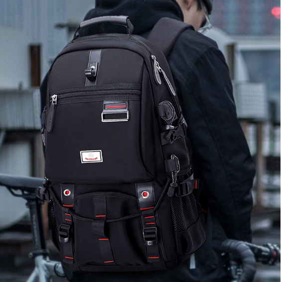 Fashionable Large Capacity Travel Backpack for Men