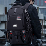 Fashionable Large Capacity Travel Backpack for Men