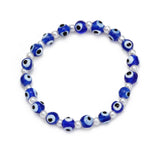 Women's New Eye Beads Bracelet Set