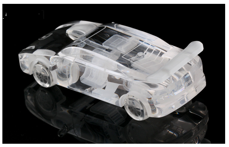 Crystal Car Model Perfume Holder Decor Item