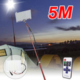 5m RF Remote Control LED Fishing Rod Light for Camping