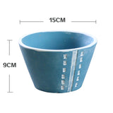 Handmade Cement Planter for Succulents and Greenery