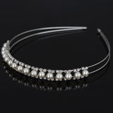 Elegant Pearl and Rhinestone Hair Accessories for Women