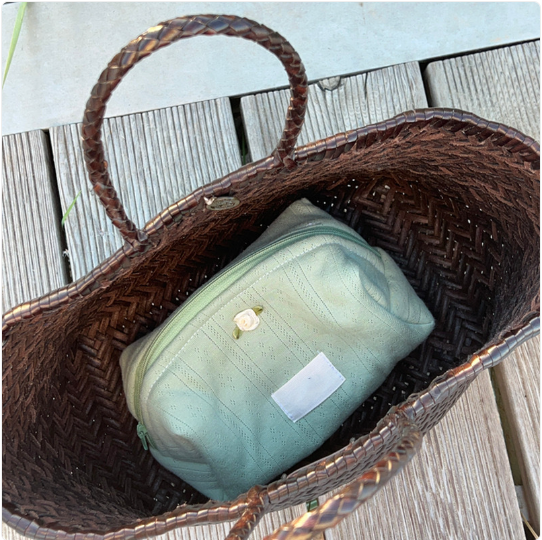 Compact Travel Bathroom Bag