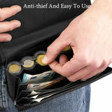 Portable Euro Storage Box with Coin Divider