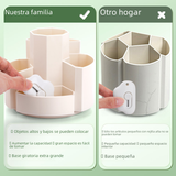 Creative Rotatable Multi-Functional Pen Holder Organizer