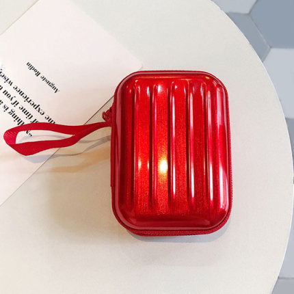 Square Mini Key and Coin Storage Bag