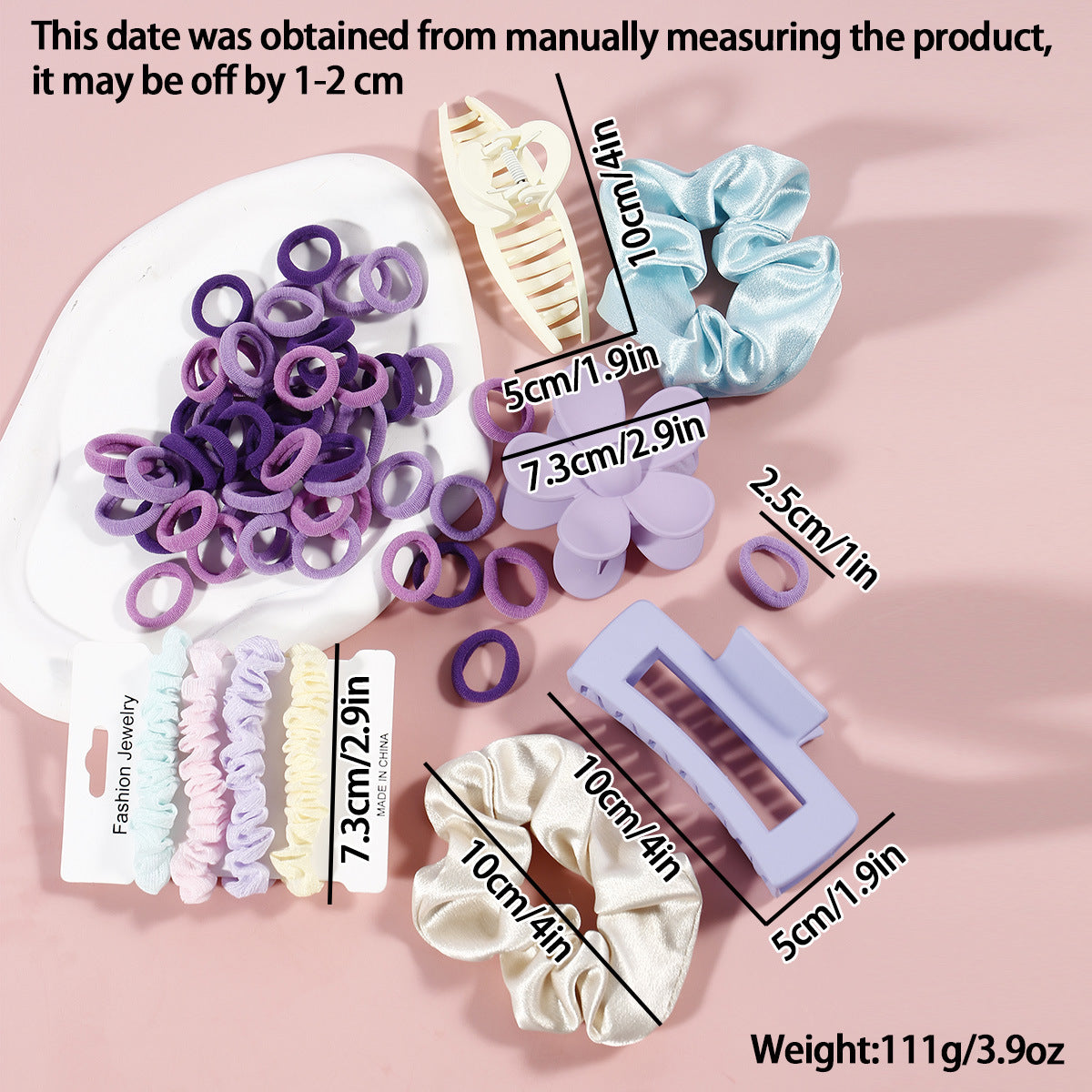 Coffee Series Hair Clip Sets
