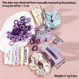 Coffee Series Hair Clip Sets