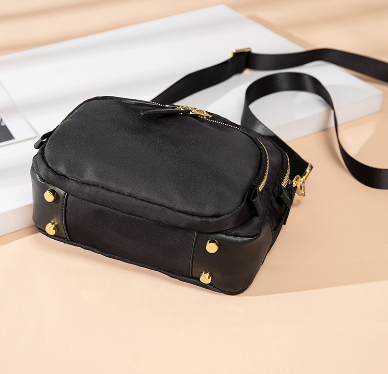 Waterproof Nylon Crossbody Bag, Oxford Shoulder Bag