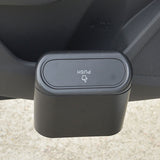 Universal Car Trash Can with Lid for Vehicle Storage