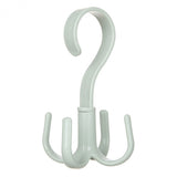 S-Shaped Rotatable Hook for Multifunctional Storage
