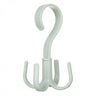 S-Shaped Rotatable Hook for Multifunctional Storage