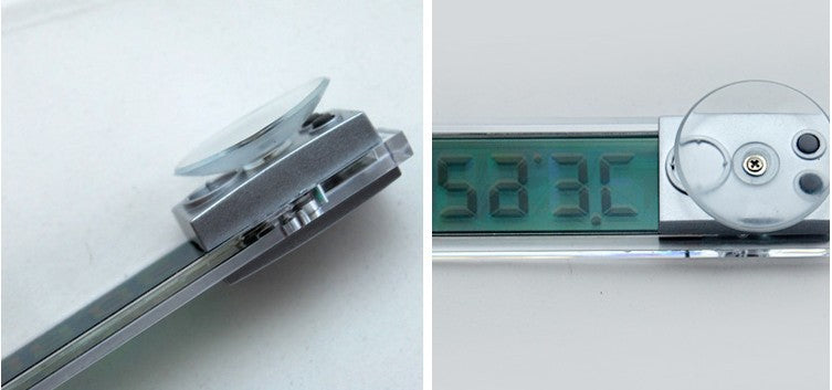 Car and Indoor LCD Suction Cup Thermometer