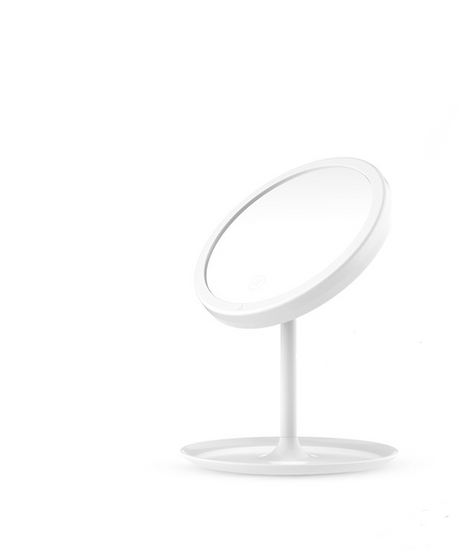 Lighted Makeup Mirror, Portable Folding Vanity Mirror