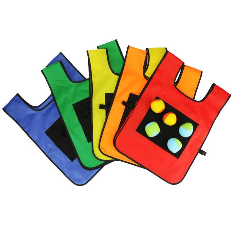 Sticky Ball Vest for Parent-Child Outdoor Games