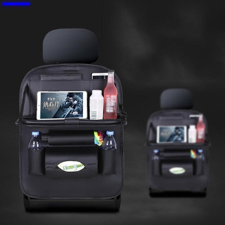 Car Backseat Storage Organizer with Multi-Function Pockets