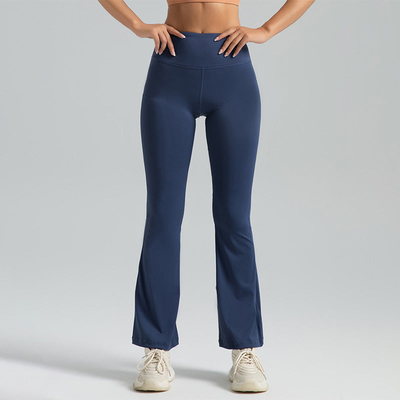 High Waist Flared Yoga Pants