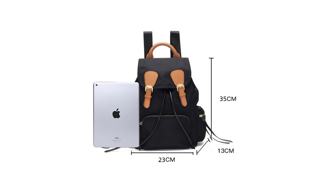 2020 New Women's Oxford Cloth Backpack for Travel