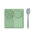 Silicone Pet Feeding Mat and Slow Feed Pad