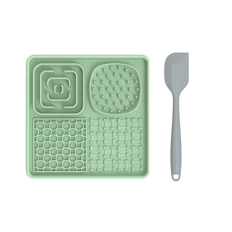 Silicone Pet Feeding Mat and Slow Feed Pad