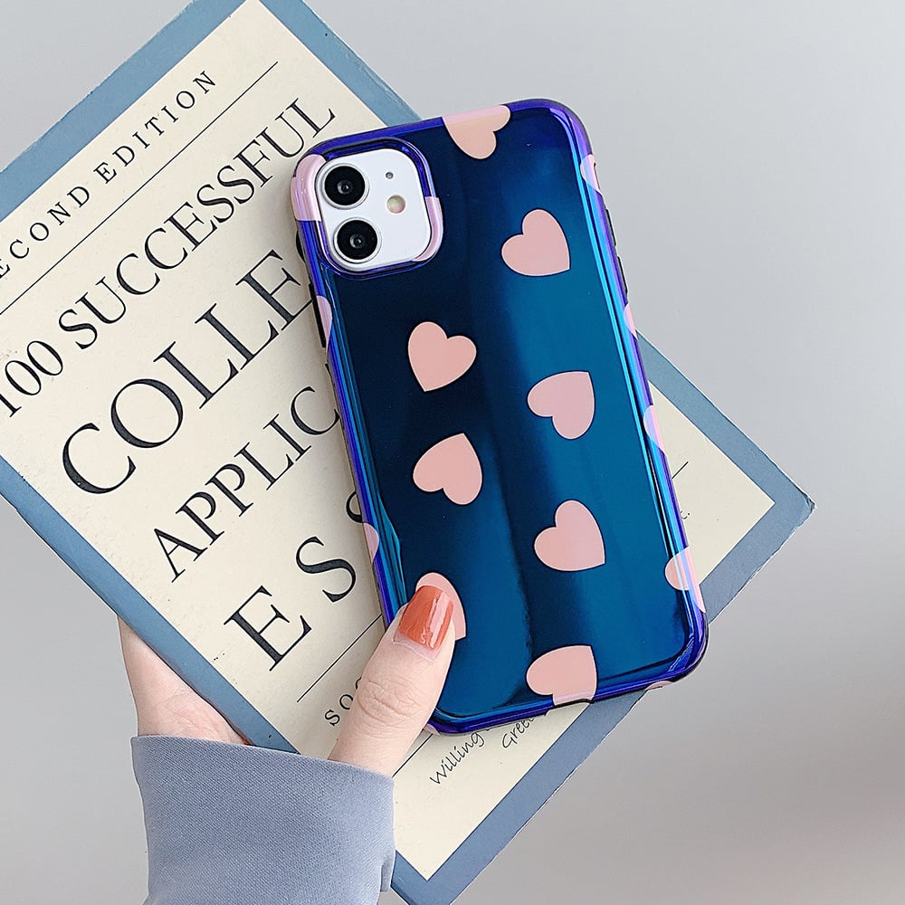 Blu-ray Love Silicone Phone Case