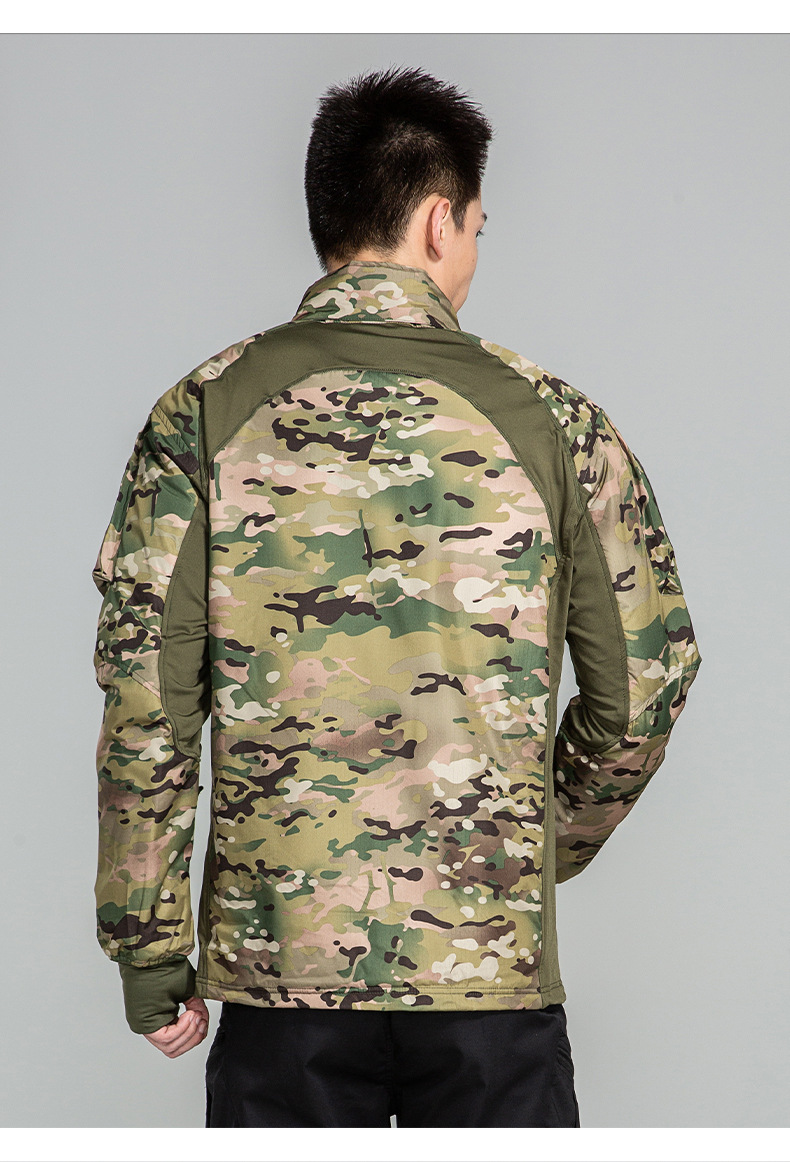 Waterproof Camouflage Jacket for Outdoor Activities