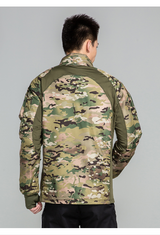 Waterproof Camouflage Jacket for Outdoor Activities