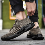 Breathable Outdoor Running Shoes for Men (Knitted)