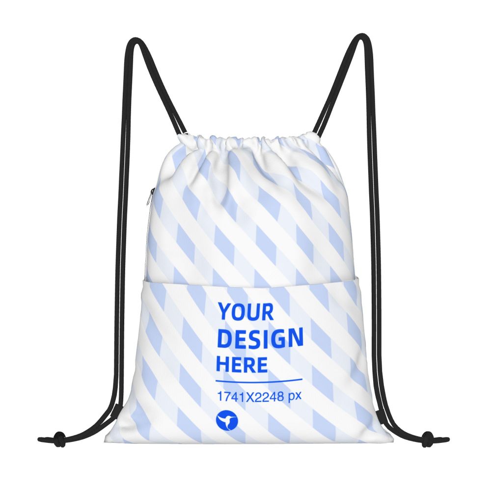 Leisure Travel Sports Drawstring Backpack