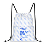 Leisure Travel Sports Drawstring Backpack