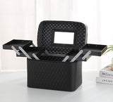 Professional Women Large Capacity Makeup Storage Bag