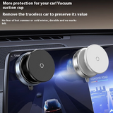 Vacuum Suction Car Phone Holder