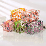 Large Capacity Transparent PVC Waterproof Cosmetic Bag