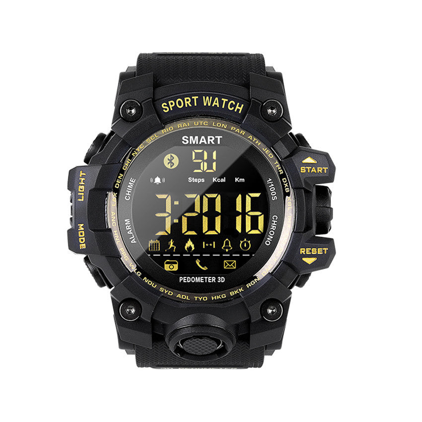 EX16S Camouflage Outdoor Smartwatch for Sports