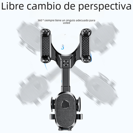 Car Phone Holder with Multi-Function AR Navigation
