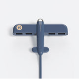 Jet Plane USB Hub with 4 Ports