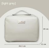 Large Capacity Waterproof PU Cosmetic Bag for Women