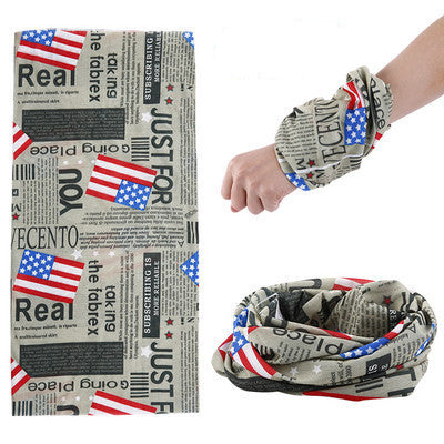 Outdoor Seamless Multifunctional Headscarf for Biking