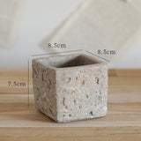 Creative Retro Concrete Succulent Planter for Table