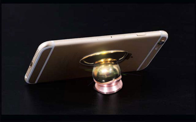 Magnetic Car Phone Holder with Creative Suction Mount