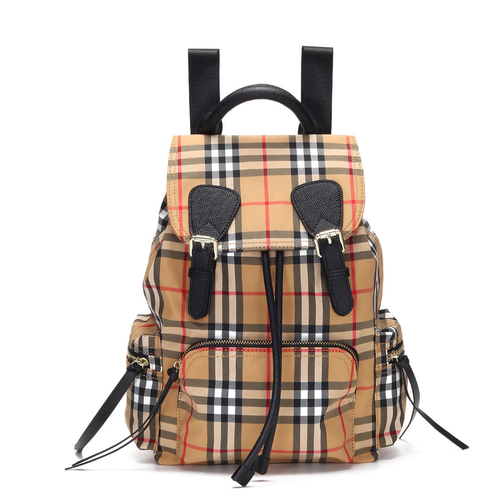 2020 New Women's Oxford Cloth Backpack for Travel